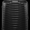 Samsonite Spinner (4 Wheel) | Lightweight Luggage-PROXIS Spinner (4 wheels) 69cm - Black