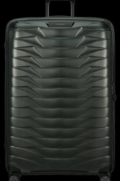 Samsonite Spinner (4 Wheel) | Lightweight Luggage-PROXIS Spinner (4 Wheels) 86cm - Matt Climbing Ivy