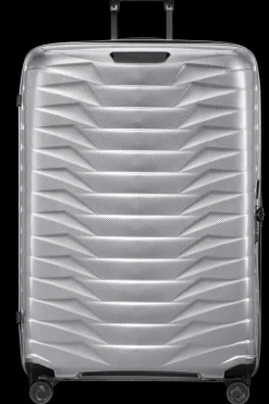 Samsonite Spinner (4 Wheel) | Lightweight Luggage-PROXIS Spinner (4 Wheels) 86cm - Silver