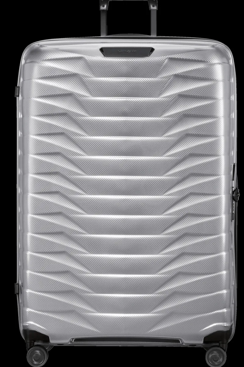 Samsonite Spinner (4 Wheel) | Lightweight Luggage-PROXIS Spinner (4 Wheels) 86cm - Silver
