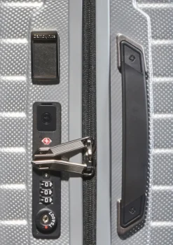 Samsonite Spinner (4 Wheel) | Lightweight Luggage-PROXIS Spinner (4 Wheels) 86cm - Silver