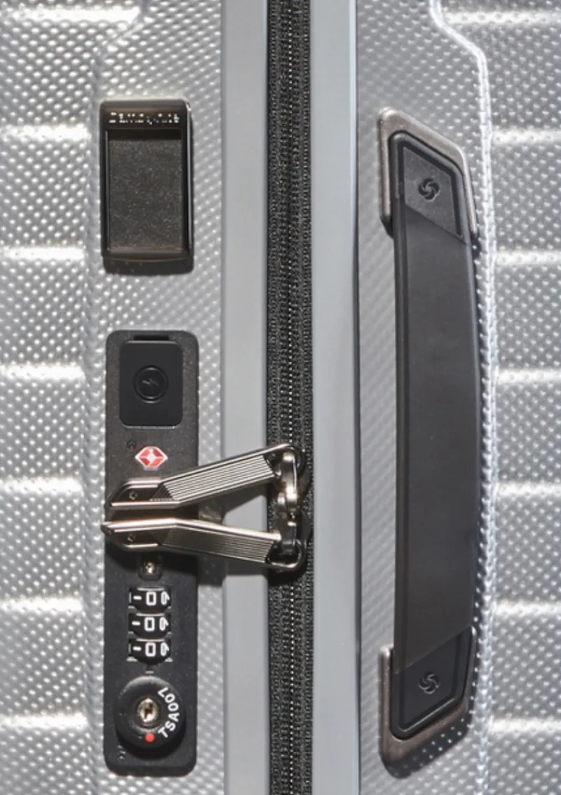 Samsonite Spinner (4 Wheel) | Lightweight Luggage-PROXIS Spinner (4 Wheels) 86cm - Silver