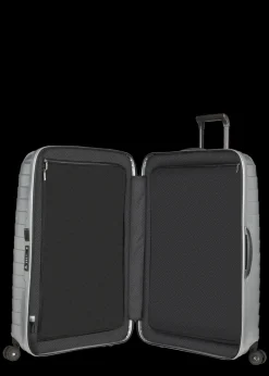 Samsonite Spinner (4 Wheel) | Lightweight Luggage-PROXIS Spinner (4 wheels) 81cm - Silver