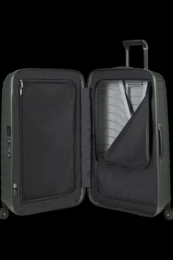 Samsonite Spinner (4 Wheel) | Lightweight Luggage-PROXIS Spinner (4 Wheels) 81cm - Matt Climbing Ivy