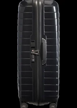 Samsonite Spinner (4 Wheel) | Lightweight Luggage-PROXIS Spinner (4 wheels) 81cm - Black