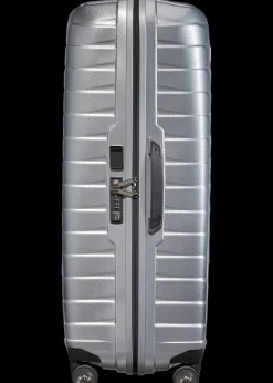 Samsonite Spinner (4 Wheel) | Lightweight Luggage-PROXIS Spinner (4 wheels) 81cm - Silver