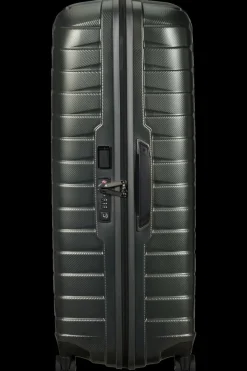 Samsonite Spinner (4 Wheel) | Lightweight Luggage-PROXIS Spinner (4 Wheels) 81cm - Matt Climbing Ivy