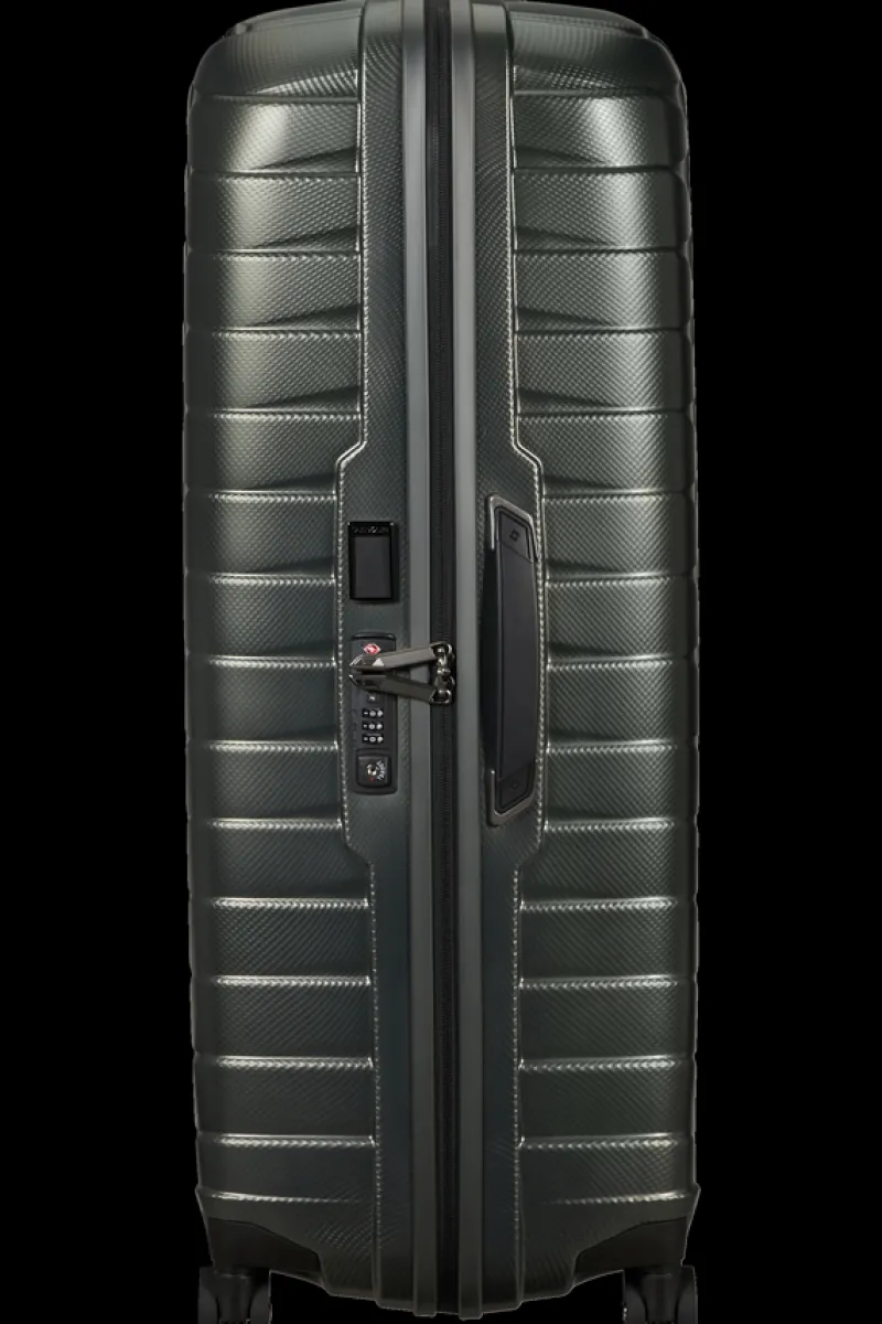 Samsonite Spinner (4 Wheel) | Lightweight Luggage-PROXIS Spinner (4 Wheels) 81cm - Matt Climbing Ivy