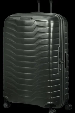 Samsonite Spinner (4 Wheel) | Lightweight Luggage-PROXIS Spinner (4 Wheels) 86cm - Matt Climbing Ivy
