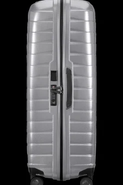 Samsonite Spinner (4 Wheel) | Lightweight Luggage-PROXIS Spinner (4 Wheels) 86cm - Silver