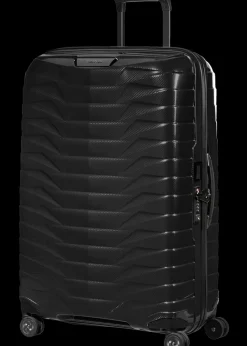 Samsonite Spinner (4 Wheel) | Lightweight Luggage-PROXIS Spinner (4 wheels) 69cm - Black