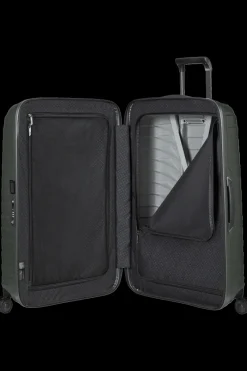 Samsonite Spinner (4 Wheel) | Lightweight Luggage-PROXIS Spinner (4 Wheels) 86cm - Matt Climbing Ivy