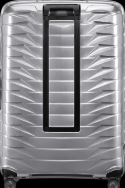 Samsonite Spinner (4 Wheel) | Lightweight Luggage-PROXIS Spinner (4 Wheels) 86cm - Silver