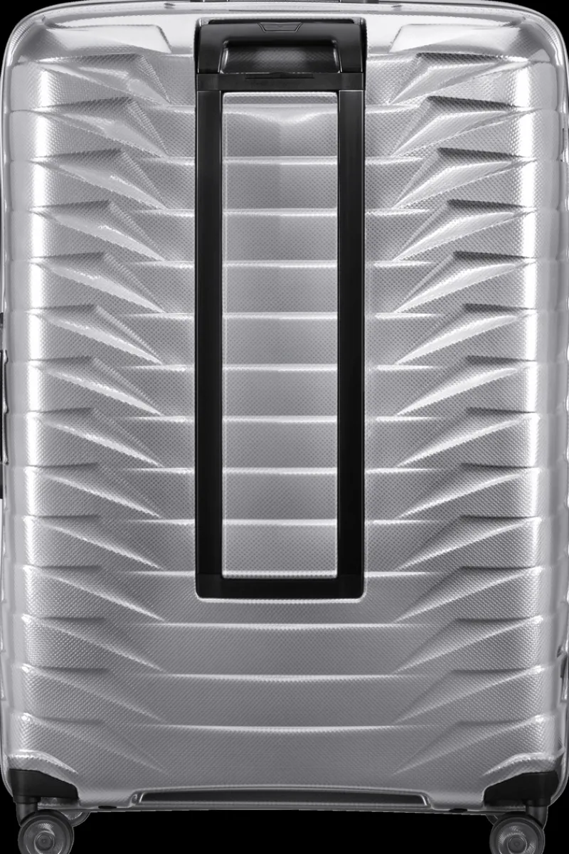 Samsonite Spinner (4 Wheel) | Lightweight Luggage-PROXIS Spinner (4 Wheels) 86cm - Silver