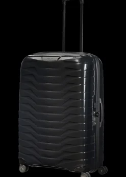 Samsonite Spinner (4 Wheel) | Lightweight Luggage-PROXIS Spinner (4 wheels) 81cm - Black