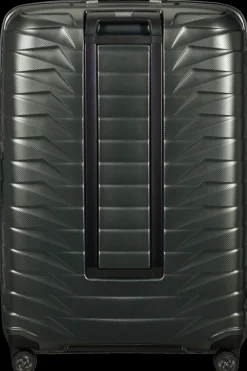 Samsonite Spinner (4 Wheel) | Lightweight Luggage-PROXIS Spinner (4 Wheels) 81cm - Matt Climbing Ivy