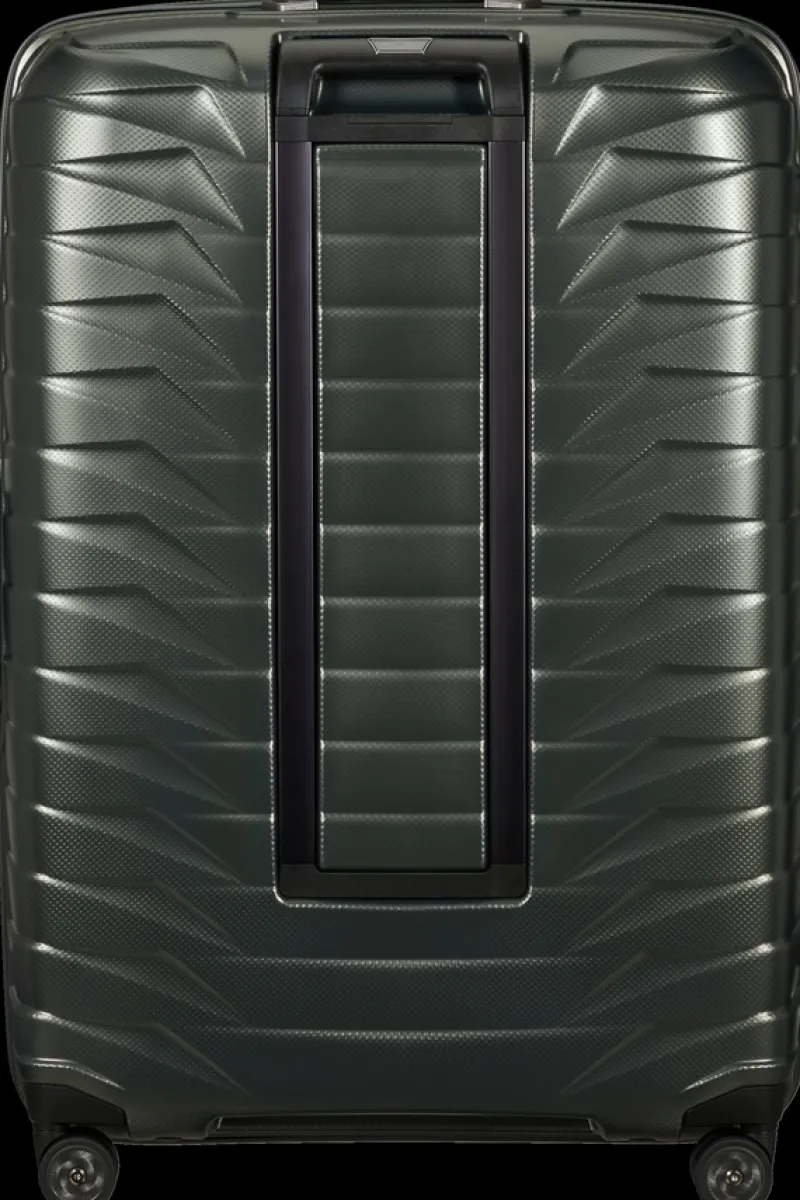 Samsonite Spinner (4 Wheel) | Lightweight Luggage-PROXIS Spinner (4 Wheels) 81cm - Matt Climbing Ivy