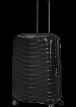 Samsonite Spinner (4 Wheel) | Lightweight Luggage-PROXIS Spinner (4 wheels) 69cm - Black