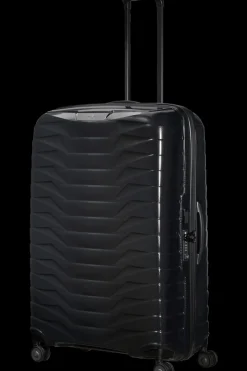 Samsonite Spinner (4 Wheel) | Lightweight Luggage-PROXIS Spinner (4 Wheels) 86cm - Black