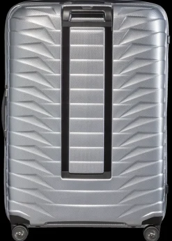 Samsonite Spinner (4 Wheel) | Lightweight Luggage-PROXIS Spinner (4 wheels) 81cm - Silver