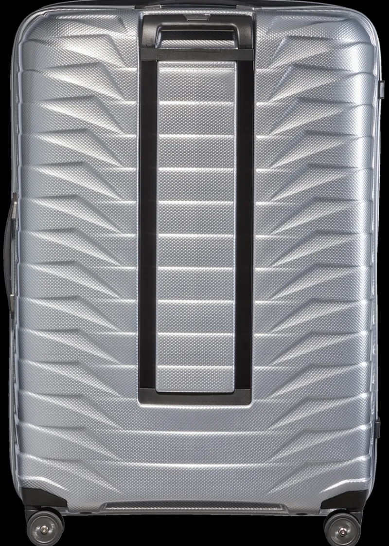 Samsonite Spinner (4 Wheel) | Lightweight Luggage-PROXIS Spinner (4 wheels) 81cm - Silver