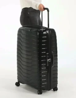 Samsonite Spinner (4 Wheel) | Lightweight Luggage-PROXIS Spinner (4 wheels) 81cm - Black