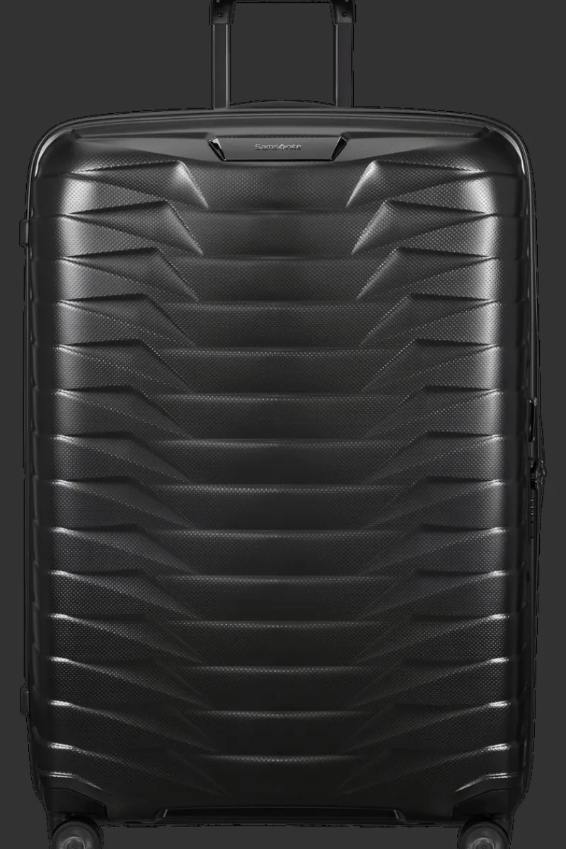 Samsonite Spinner (4 Wheel) | Lightweight Luggage-PROXIS Spinner (4 wheels) 81cm - Silver