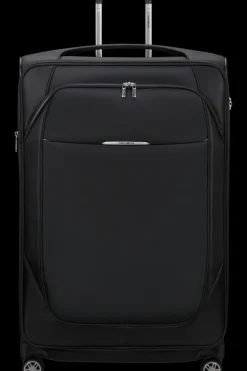 Samsonite Spinner (4 Wheel) | Lightweight Luggage-Re-Lite 83cm Spinner Expandable (4 wheels) - Black