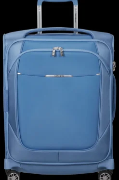 Samsonite Spinner (4 Wheel) | Lightweight Luggage-Re-Lite 55cm Spinner Expandable (4 wheels) - Capri Blue