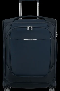 Samsonite Spinner (4 Wheel) | Lightweight Luggage-Re-Lite 55cm Spinner Expandable (4 wheels) - Midnight Blue