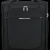 Samsonite Spinner (4 Wheel) | Lightweight Luggage-Re-Lite 55cm Spinner Expandable (4 wheels) - Black