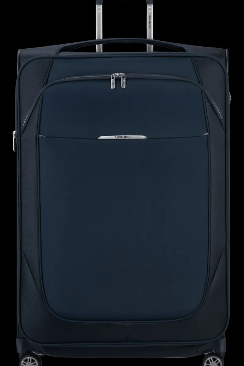Samsonite Spinner (4 Wheel) | Lightweight Luggage-Re-Lite 83cm Spinner Expandable (4 wheels) - Capri Blue