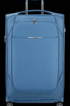 Samsonite Spinner (4 Wheel) | Lightweight Luggage-Re-Lite 78cm Spinner Expandable (4 wheels) - Capri Blue