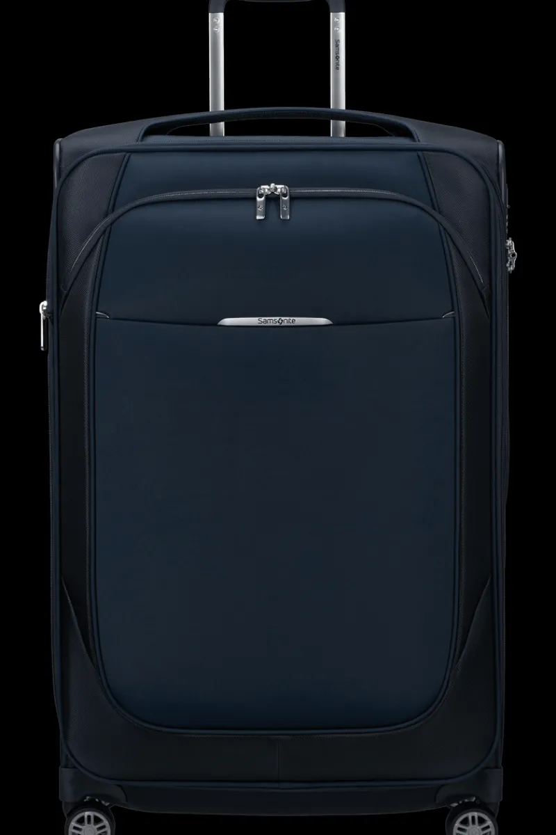 Samsonite Spinner (4 Wheel) | Lightweight Luggage-Re-Lite 78cm Spinner Expandable (4 wheels) - Midnight Blue