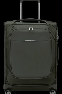 Samsonite Spinner (4 Wheel) | Lightweight Luggage-Re-Lite 55cm Spinner Expandable (4 wheels) - Climbing Ivy