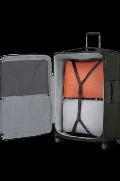 Samsonite Spinner (4 Wheel) | Lightweight Luggage-Re-Lite 83cm Spinner Expandable (4 wheels) - Climbing Ivy