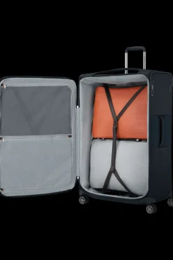 Samsonite Spinner (4 Wheel) | Lightweight Luggage-Re-Lite 83cm Spinner Expandable (4 wheels) - Capri Blue