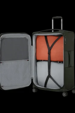 Samsonite Spinner (4 Wheel) | Lightweight Luggage-Re-Lite 78cm Spinner Expandable (4 wheels) - Climbing Ivy