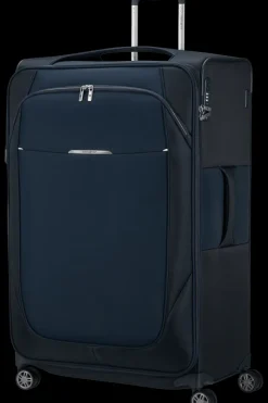 Samsonite Spinner (4 Wheel) | Lightweight Luggage-Re-Lite 83cm Spinner Expandable (4 wheels) - Capri Blue