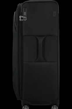 Samsonite Spinner (4 Wheel) | Lightweight Luggage-Re-Lite 83cm Spinner Expandable (4 wheels) - Black
