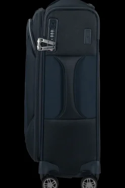 Samsonite Spinner (4 Wheel) | Lightweight Luggage-Re-Lite 55cm Spinner Expandable (4 wheels) - Midnight Blue