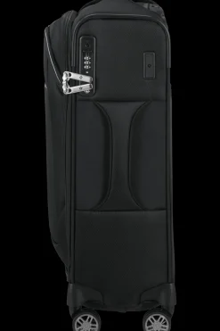 Samsonite Spinner (4 Wheel) | Lightweight Luggage-Re-Lite 55cm Spinner Expandable (4 wheels) - Black