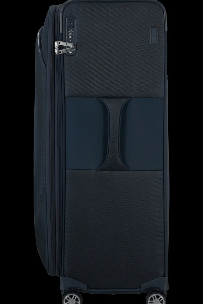 Samsonite Spinner (4 Wheel) | Lightweight Luggage-Re-Lite 83cm Spinner Expandable (4 wheels) - Capri Blue