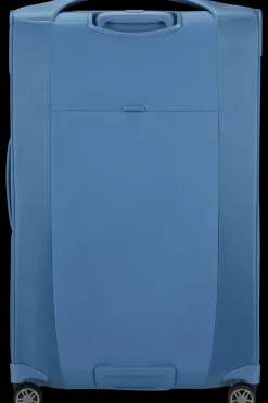 Samsonite Spinner (4 Wheel) | Lightweight Luggage-Re-Lite 78cm Spinner Expandable (4 wheels) - Capri Blue