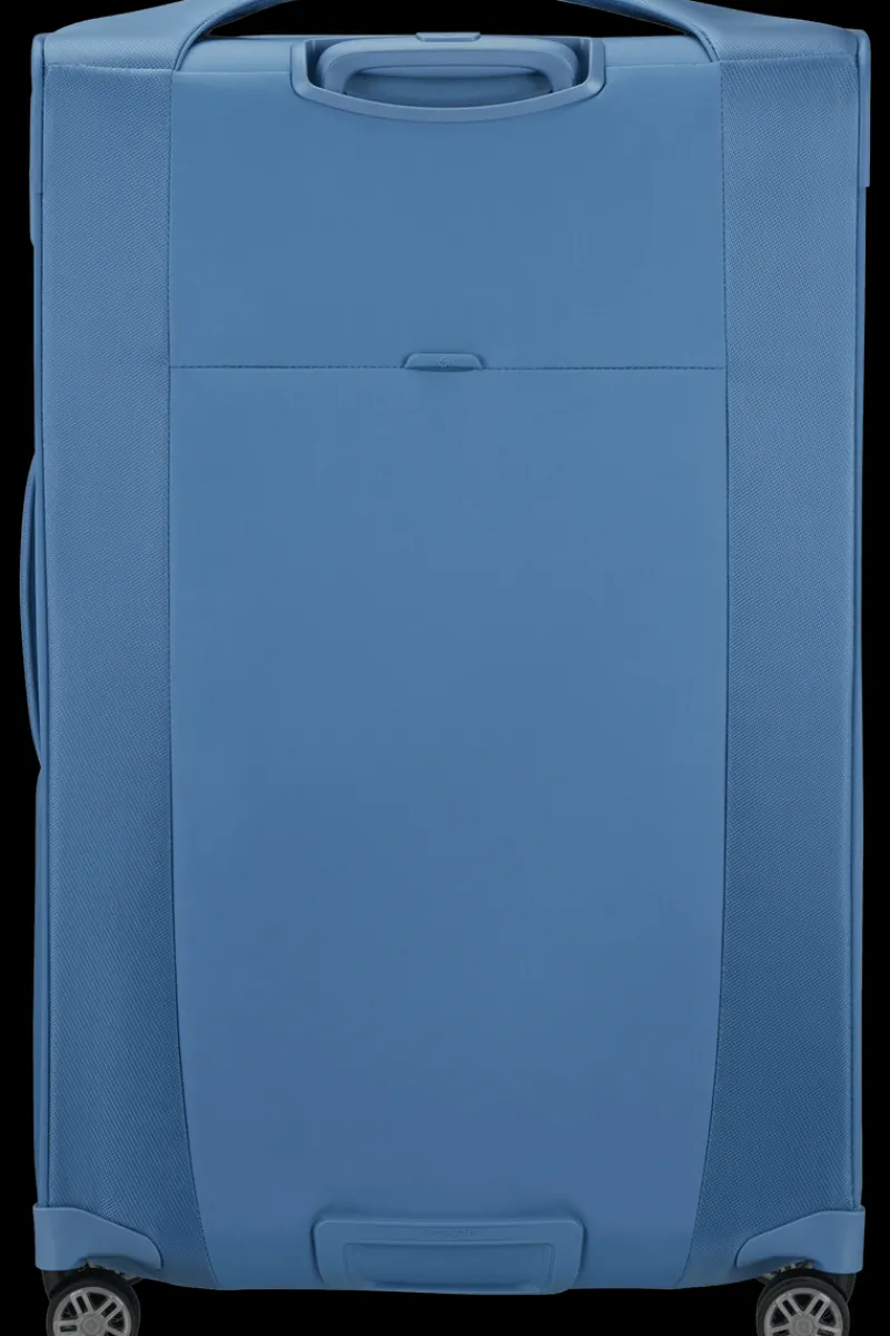 Samsonite Spinner (4 Wheel) | Lightweight Luggage-Re-Lite 78cm Spinner Expandable (4 wheels) - Capri Blue