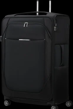 Samsonite Spinner (4 Wheel) | Lightweight Luggage-Re-Lite 83cm Spinner Expandable (4 wheels) - Black