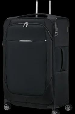 Samsonite Spinner (4 Wheel) | Lightweight Luggage-Re-Lite 78cm Spinner Expandable (4 wheels) - Black