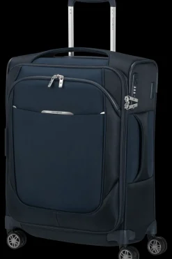 Samsonite Spinner (4 Wheel) | Lightweight Luggage-Re-Lite 55cm Spinner Expandable (4 wheels) - Midnight Blue