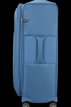 Samsonite Spinner (4 Wheel) | Lightweight Luggage-Re-Lite 78cm Spinner Expandable (4 wheels) - Capri Blue