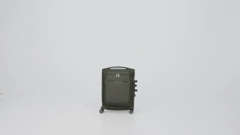Samsonite Spinner (4 Wheel) | Lightweight Luggage-Re-Lite 55cm Spinner Expandable (4 wheels) - Midnight Blue